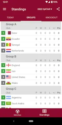 Live Scores for World Cup 2022 android App screenshot 6